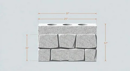 Какие бывают размеры газоблоков и какой выбрать